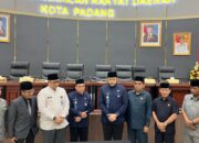 DPRD Gelar Paripurna Sertijab Wako Padang, Fadly Tegaskan Pembangunan Berdasarkan Visi Smart City