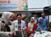 Bazar Ramadan 1.000 Berkah, Ketua Dekranasda Padang Resmikan Pameran UMKM di RS M. Djamil