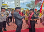 Gubernur Mahyeldi Sambut Kedatangan Danrem 032/Wirabraja yang Baru di VIP Bandara