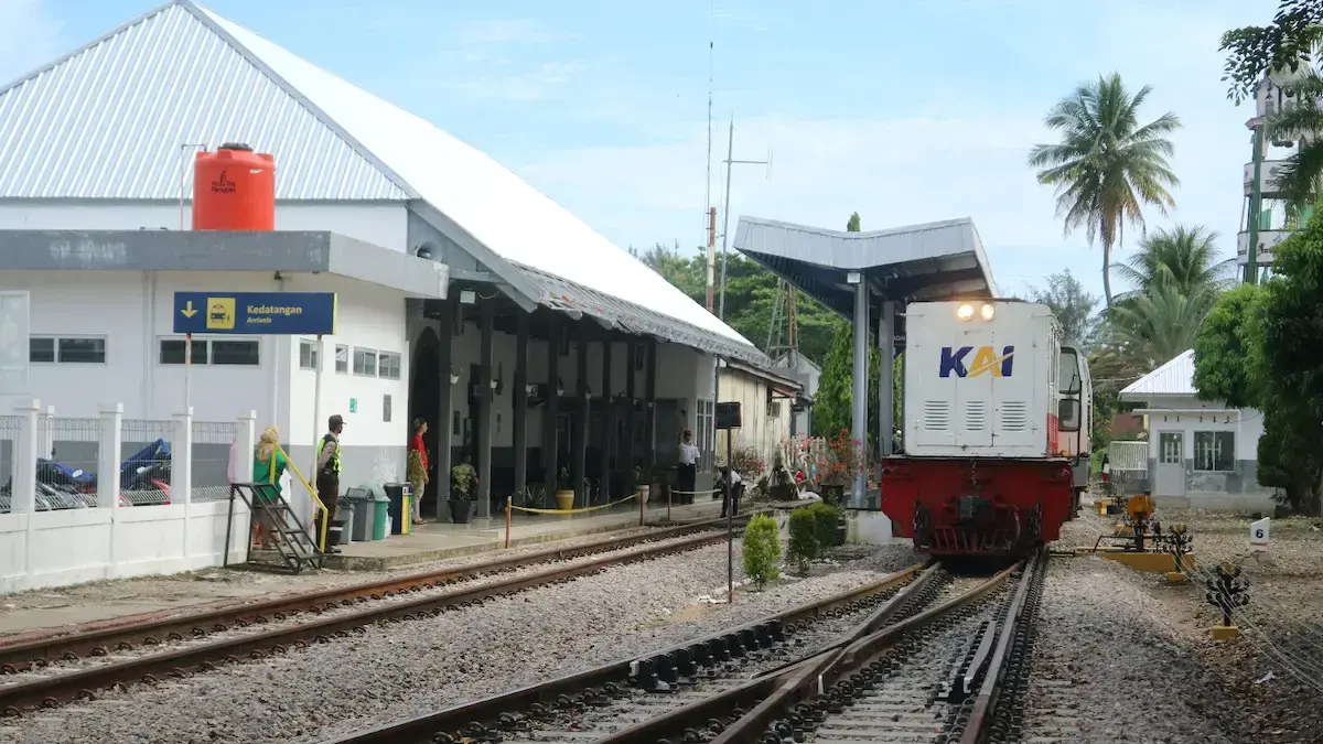 Armada KAI Divre II Sumbar siap untuk angkutan mudik. (dok. Humas KAI)
