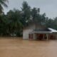 Banjir yang terjadi di Kabupaten Pesisir Selatan pada Rabu (12/3/2025). (dok. istimewa)