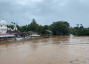 Update BNPB, Banjir yang Merendam Tiga Kabupaten di Sumbar Mulai Menyusut