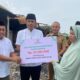 Bantuan Rp25 juta untuk warga terdampak kebakaran di Alahan Panjang, Kabupaten Solok. (dok. adpsb)