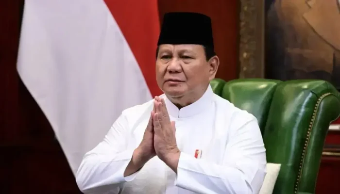Idulfitri 1447 H, Presiden Prabowo Ajak Rakyat Bersatu dan Bangun Indonesia