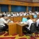 Gubernur Mahyeldi hadiri high level meeting TP2DD Sumbar. (dok. adpsb)