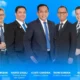 Jajaran direksi Bank Nagari kini sudah lengkap menjadi lima orang. (dok. Bank Nagari)