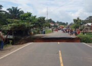 Jambi Lakukan Perbaikan Rute Alternatif Pengganti Jalinsum yang Putus