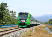 Jangan Sembarangan Melempar Kereta Api, Bisa Dihukum 15 Tahun Penjara