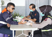 KAI Divre II Sumbar Dukung Program Layanan Kesehatan Gratis Jasa Raharja di Stasiun Padang