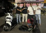 Tim Klewang Amankan Pria Pencuri Kabel Tower di Padang, Kerugian Capai Rp15 Juta