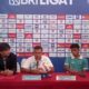 Prematch press conference Semen Padang FC vs PSBS Biak. (dok. Radarsumbar)