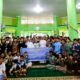 Siswa Ar Risalah terjun ke masyarakat dengan program Rahmat bagi Semesta di 13 masjid. (dok. Humas)