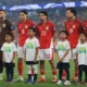 Skuat Timnas Indonesia saat melawan Australia. (dok. PSSI)