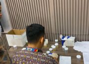 KAI Divre II Sumbar Gelar Tes Narkoba bagi Awak Sarana Perkeretaapian