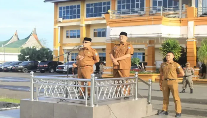 Bupati Pasaman Barat Tekankan ASN Jaga Pelayanan Maksimal di tengah Keterbatasan Anggaran