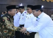 PPIH Embarkasi Padang Resmi Dilantik, Direktur Kemenag Ingatkan Layanan Haji Sebagai Ibadah dan Amanah