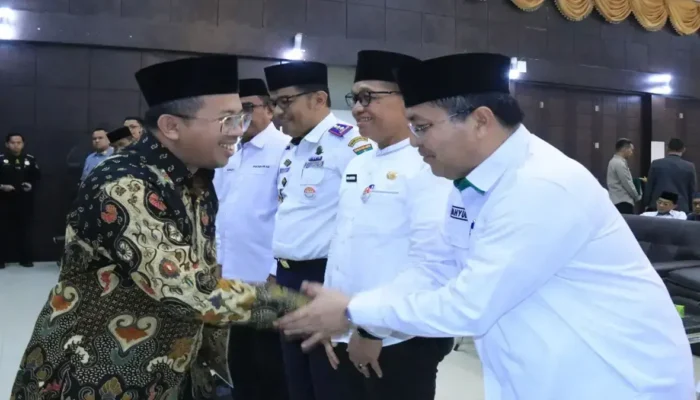 PPIH Embarkasi Padang Resmi Dilantik, Direktur Kemenag Ingatkan Layanan Haji Sebagai Ibadah dan Amanah
