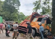 Rem Blong, Truk Tabrak 9 Kendaraan di Padang Panjang, 12 Orang Luka-luka