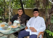 Pertemuan Lebaran Tanpa Agenda Politik, Braditi Moulevey Terima Kunjungan Ketua DPC Gerindra Padang