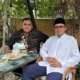 Braditi Moulevey bertemu Ketua DPC Gerindra Padang Verry Mulyadi. (dok. istimewa)