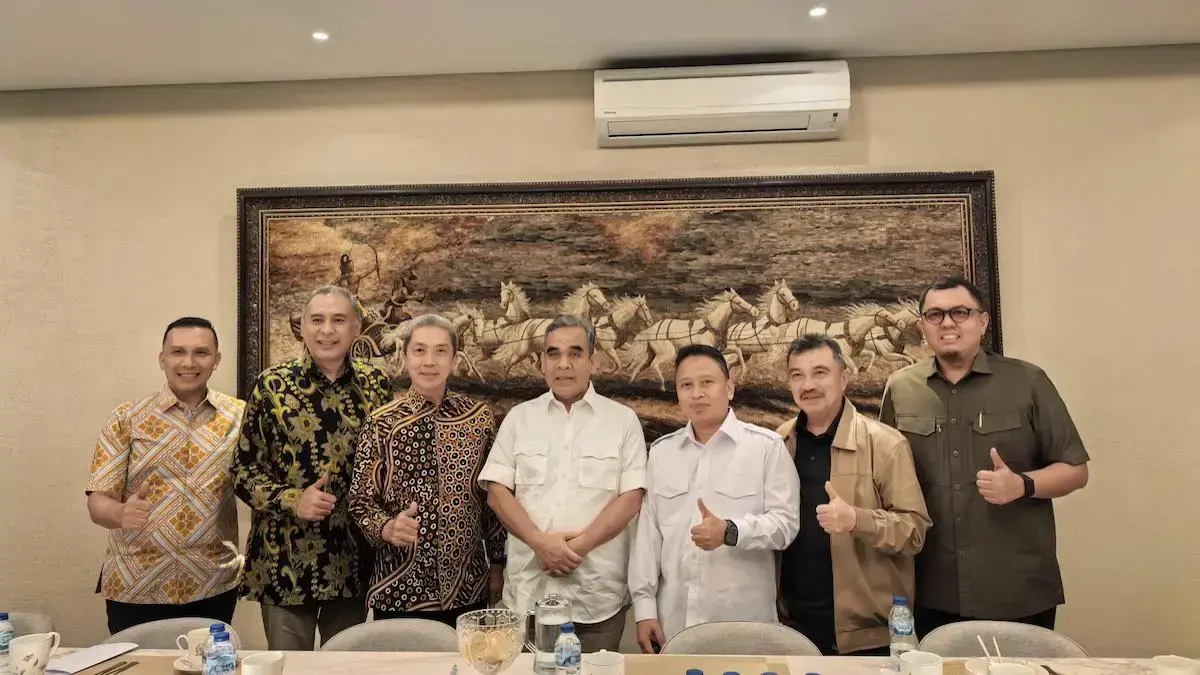 Braditi Moulevey bertemu dengan sejumlah tokoh nasional. (dok. istimewa)