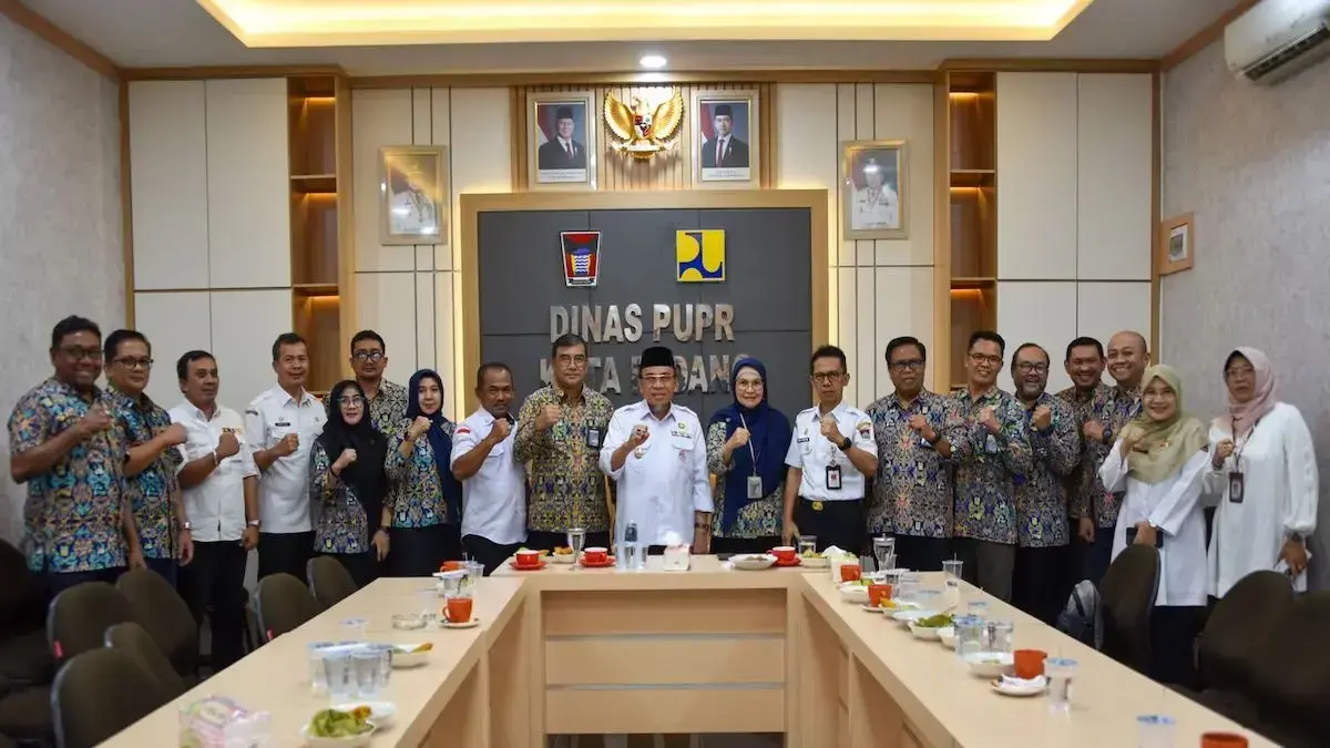 Coffee morning Wawako Padang dengan jajaran PUPR. (dok. Prokopim)