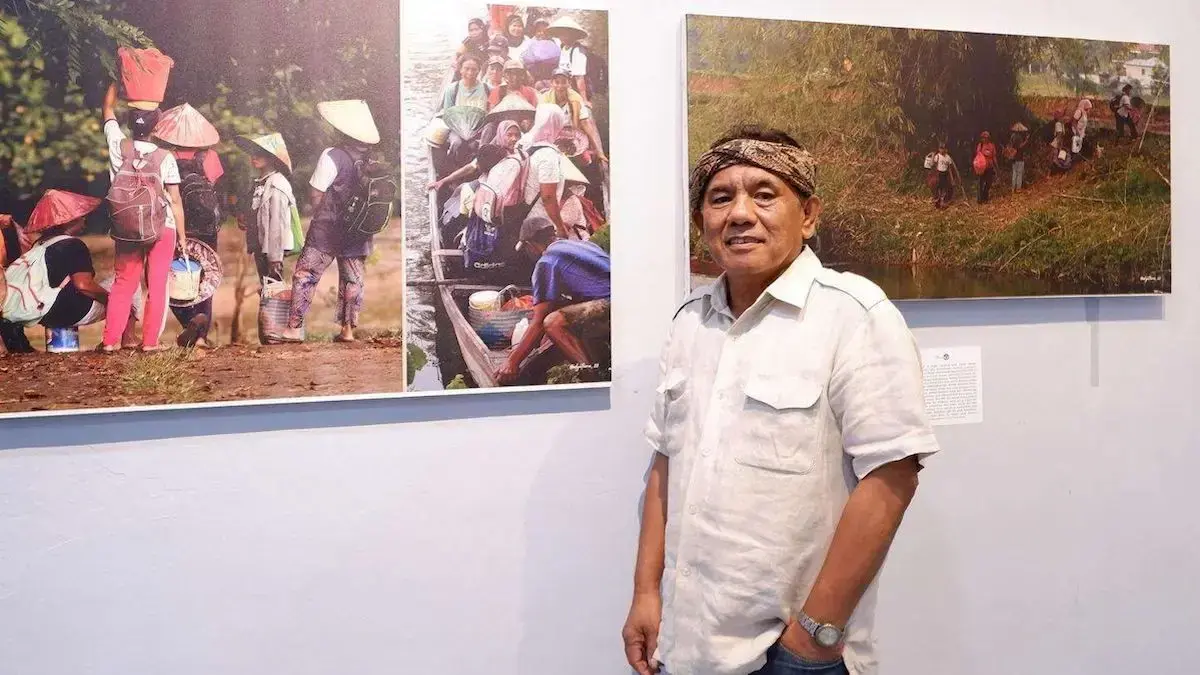 Budayawan dan kurator Sumbar, Edi Utama. (dok. istimewa)