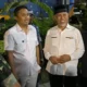Gubernur Mahyeldi dan Wagub Vasko saat mengecek kesiapan Pospam Lebaran. (dok. adpsb)