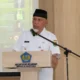 Gubernur Mahyeldi di acara Kanwil DJb Sumbar. (dok. adpsb)