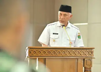 Gubernur Sumbar Mahyeldi Ansharullah. (dok. adpsb)