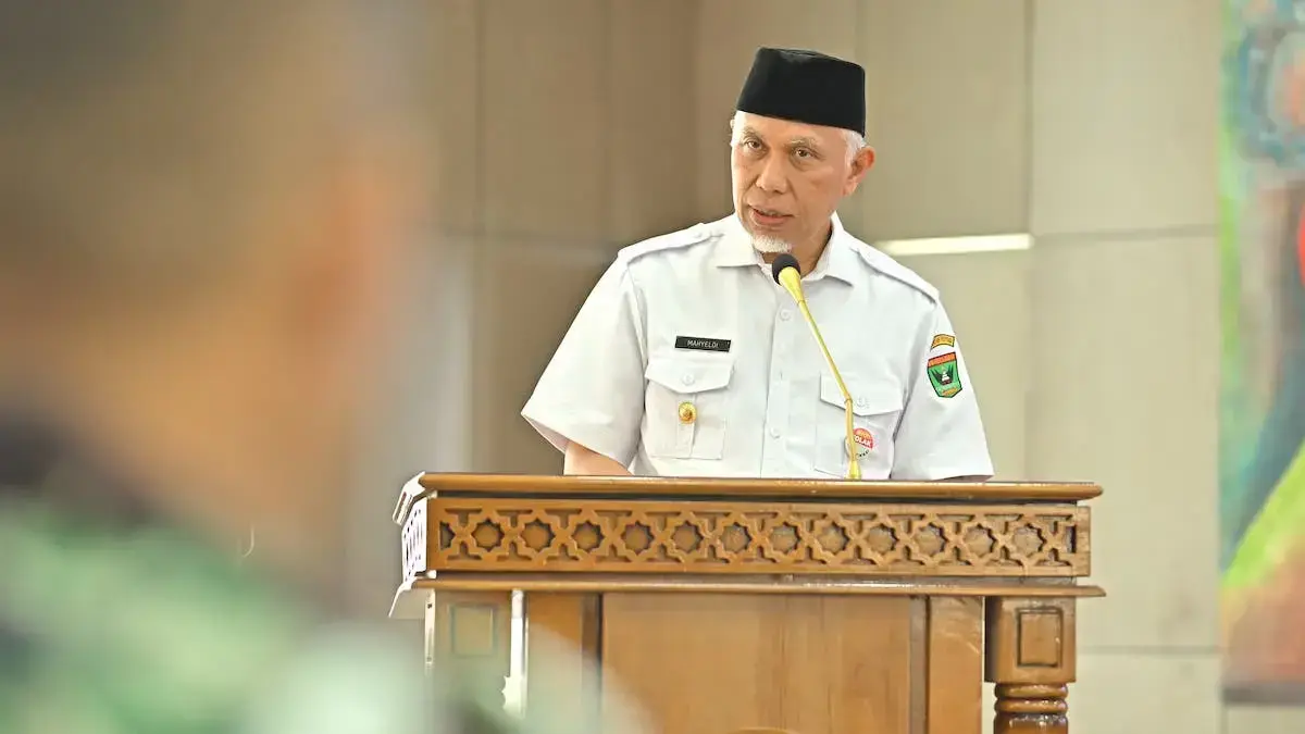 Gubernur Sumbar Mahyeldi Ansharullah. (dok. adpsb)