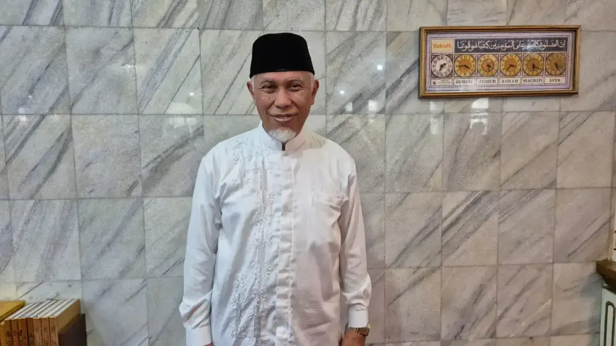 Gubernur Sumbar Mahyeldi Ansharullah. (dok. adpsb)