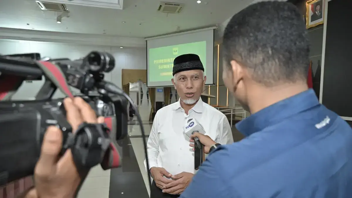 Gubernur Sumbar Mahyeldi Ansharullah. (dok. adpsb)