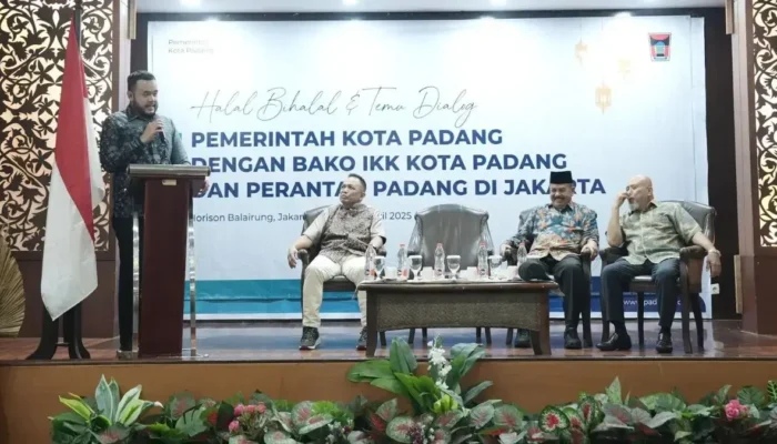 Wako Fadly Amran Beberkan Progul pada Bako IKK Padang