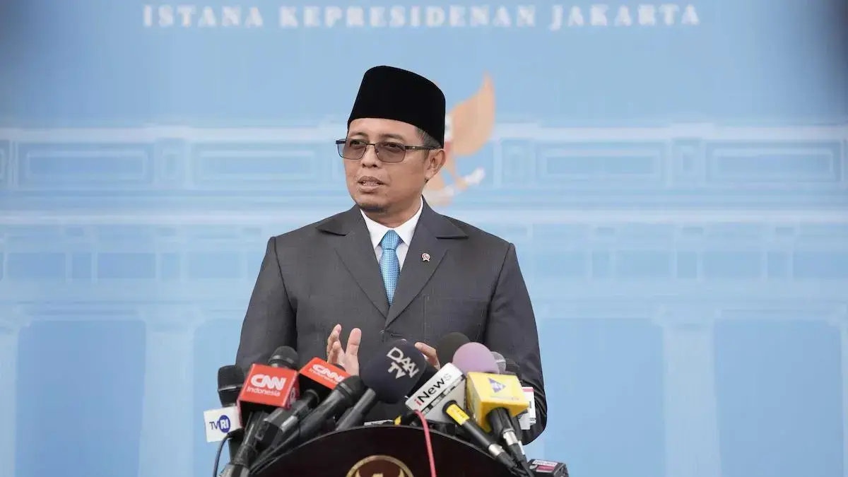 Hasan Nasbi mundur dari jabatannya sebagai Kepala Kantor Komunikasi Kepresidenan (PCO RI). (dok. istimewa)