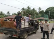 Polres Agam Tertibkan Senjata Mainan Cegah Konflik saat Lebaran