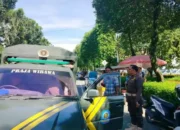 Satpol PP Agam Tertibkan PKL di Trotoar, Razia juga Sasar Pekat