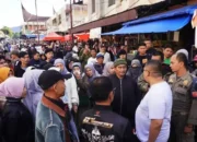 Pemko Padang Panjang Tertibkan PKL, Aktifkan kembali Area Parkir Barat Pasar Pusat