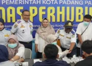 Jaga Lalu Lintas 7 Hari Sepekan, Petugas Dishub Dapat Perhatian Kesehatan