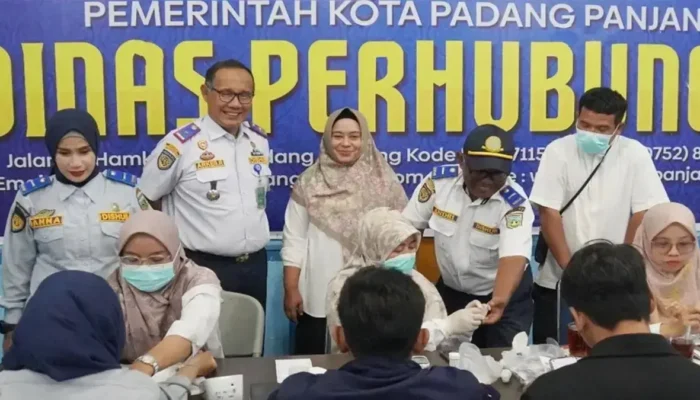 Jaga Lalu Lintas 7 Hari Sepekan, Petugas Dishub Dapat Perhatian Kesehatan