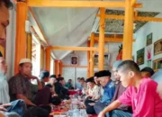 Tradisi Ziarah Rumah Gadang Kaum Mandahiliang, Sarana Silaturahmi Meriahkan Idul Fitri di Nagari Sikabau