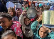 Stok Makanan Menipis, Kelaparan Makin Parah di Gaza Akibat Perang dan Pengepungan Israel