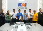 KAI Divre II Sumbar Apresiasi Petugas Kebersihan Stasiun yang Selamatkan Nyawa ODGJ