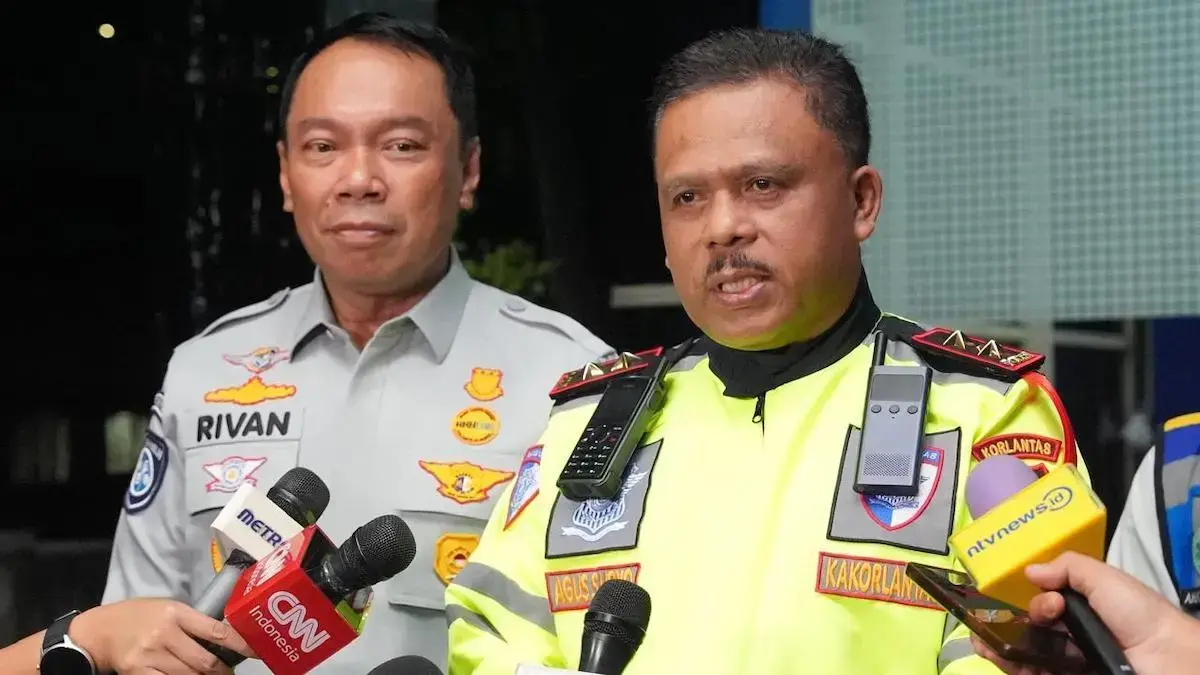 Kakorlantas Polri Irjen Pol Agus Suryonugroho. (dok. Divhumas)