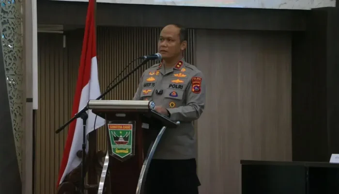 Kapolda Sumbar Ungkap Ada 3.343 Pelajar Putus Sekolah di Sumbar, Diduga Jadi Penyebab Maraknya Tawuran