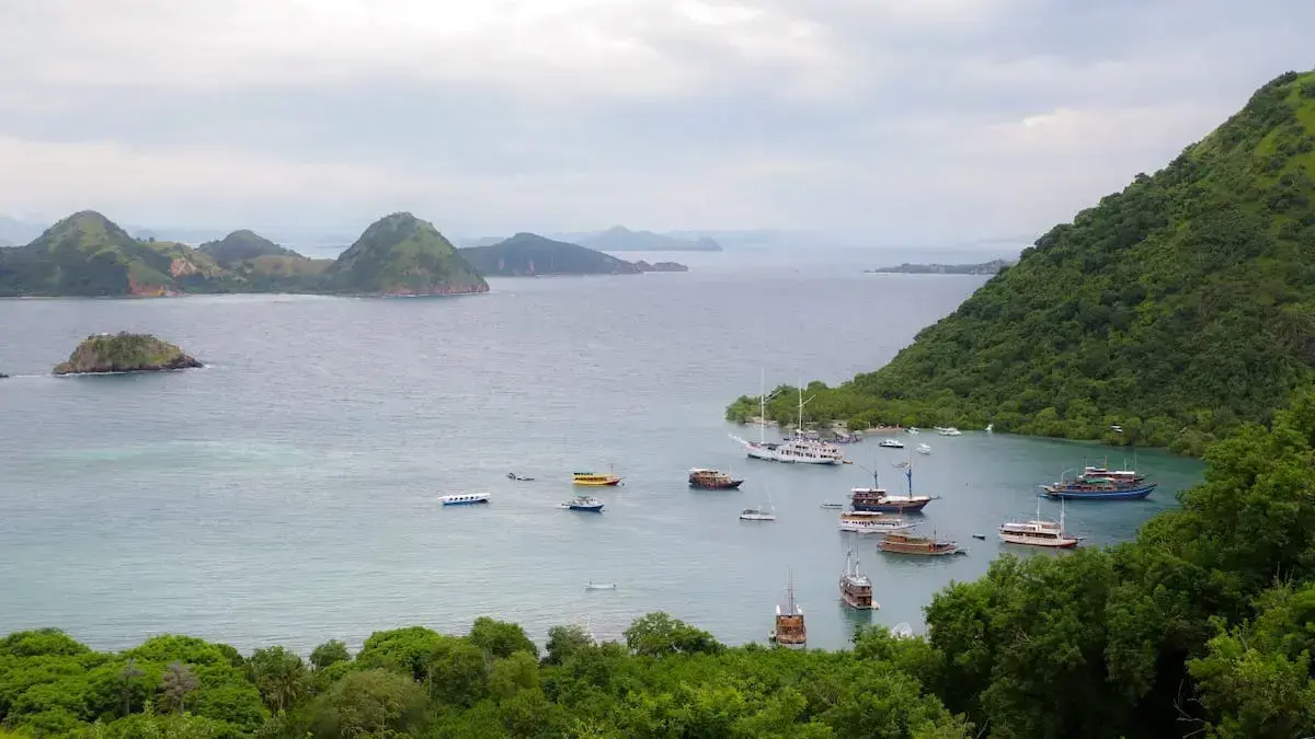 Kawasan pantai yang diduga diprivatisasi. (dok. KKP)