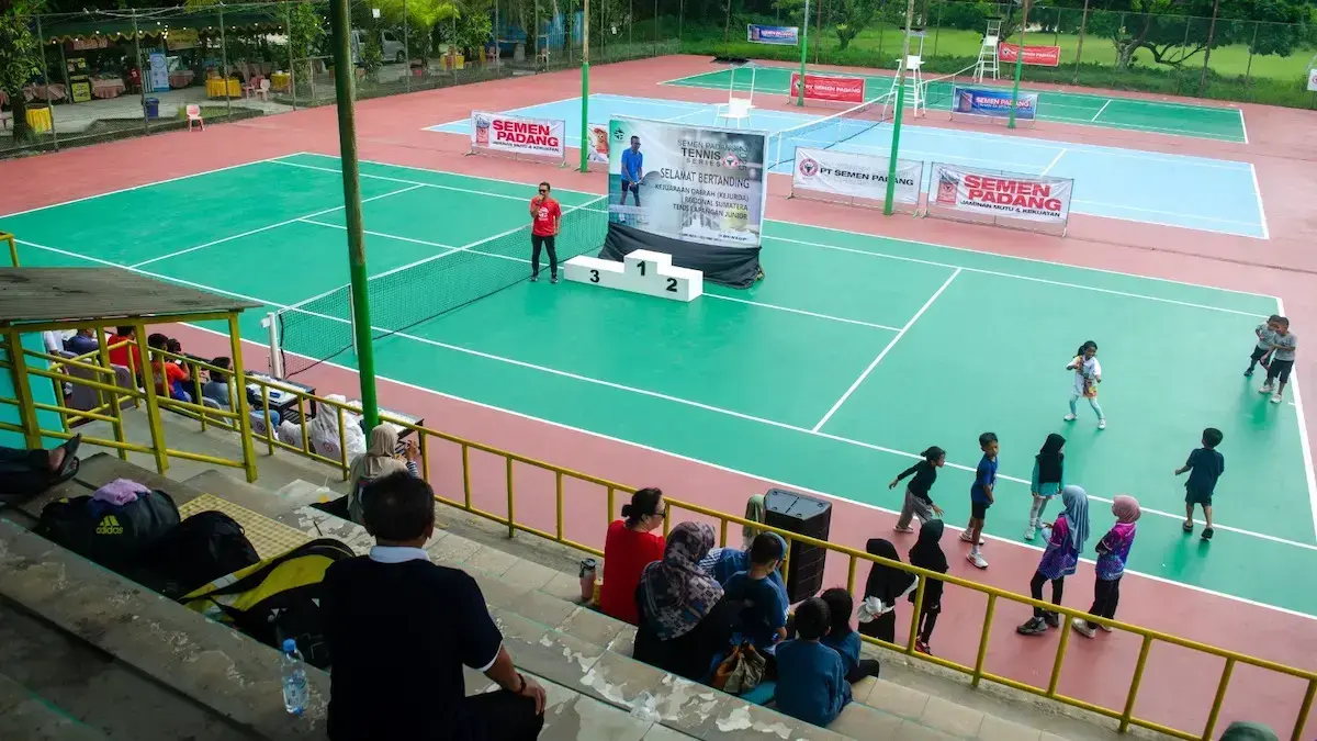 Kejurda Tenis PT Semen Padang Sumatera 2025 selesai. (dok. Humas)
