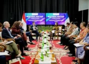 Jelang Kunjungan PM Macron, Menkomdigi Terima Menteri Urusan Perdagangan Luar Negeri Prancis