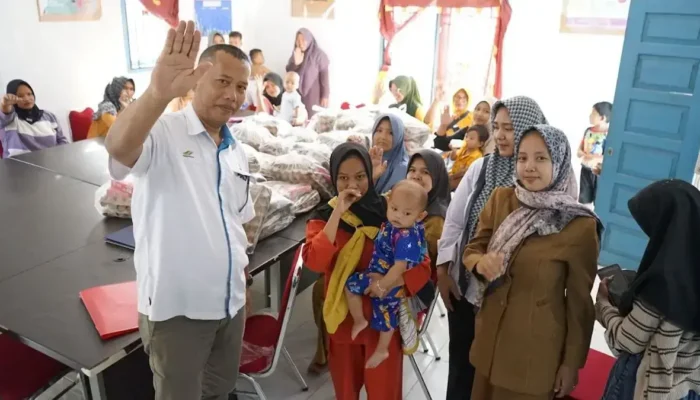 PTPN IV Regional 4 Bantu 106 Anak Stunting di Jambi