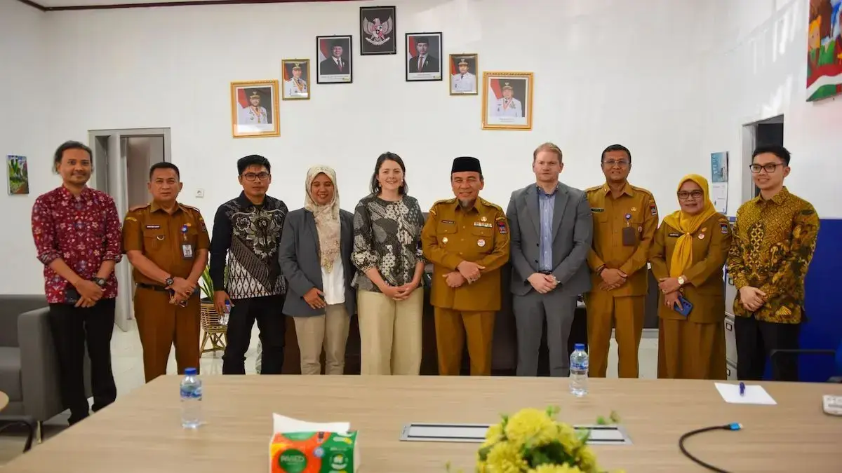 Pemko Padang jajaki kerjasama dengan Universitas di Irlandia. (dok. Prokopim)